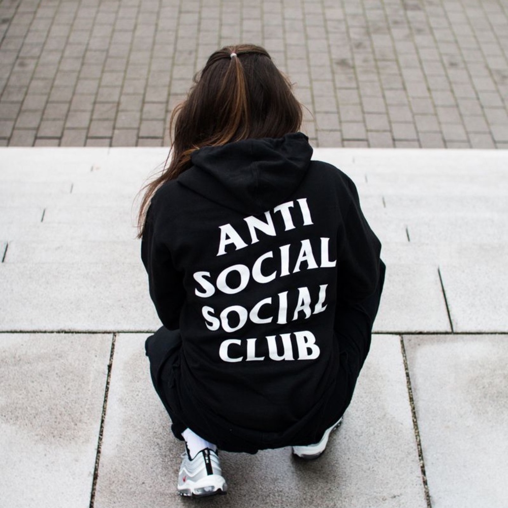 Anti Social Social Club Sweatshirt Hoodie